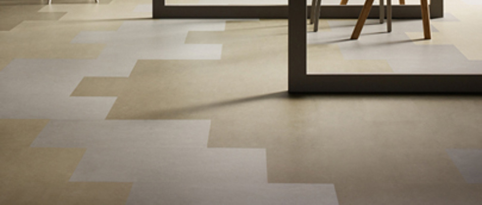 Rang Fußbodentechnik - Linoleum - Gewerbe - Forbo Marmoleum Shad