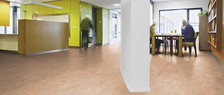 Rang Fußbodentechnik - Linoleum - Gesundheitswesen
 