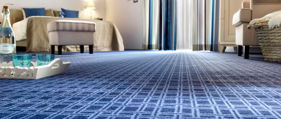 Rang Fußbodentechnik - Teppichbelaege - Hotel - TEP Hotel Imperial160 blau rau fr