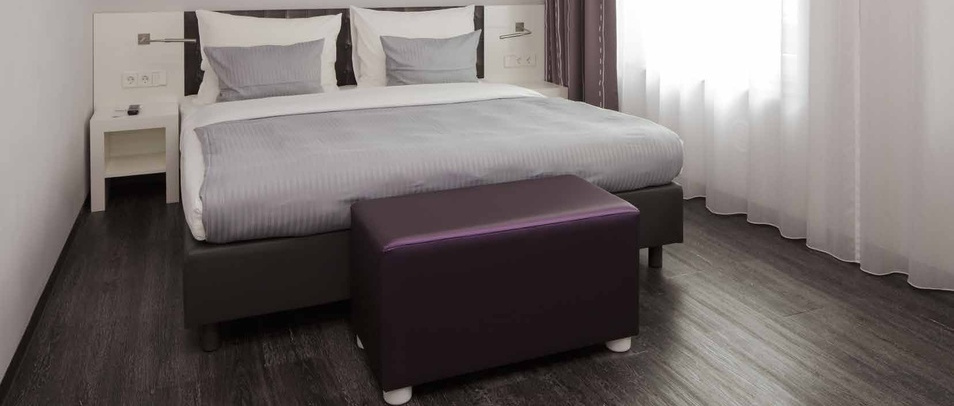 Haupteinsatzgebiete eines Vinylbodens sind nicht nur öffentlich