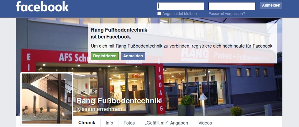 Rang Fußbodentechnik - Aktuell