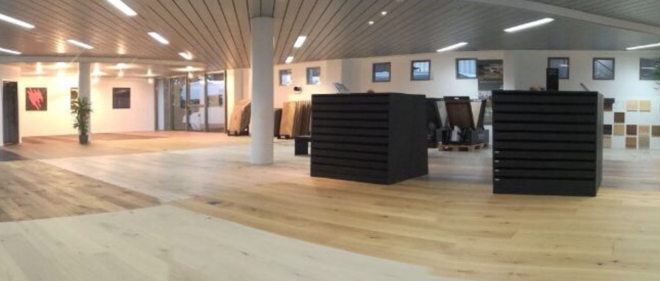 Rang Fußbodentechnik - Ausstellung