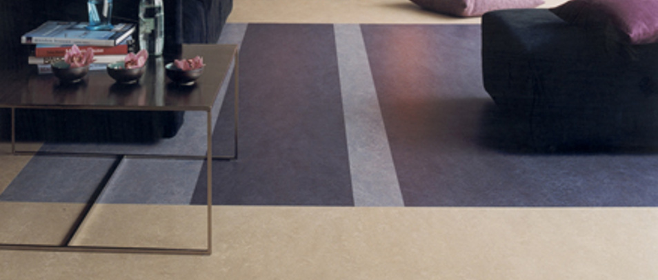 Rang Fußbodentechnik - Linoleum - Wohnzimmer - Forb