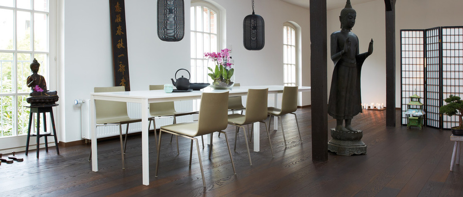 Rang Fußbodentechnik - Parkett - Esszimmer - casapark eiche geraeuchert wid Rang Fußbodentechnik - Parkett - Esszimmer - casapark eiche geraeuchert wid